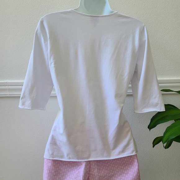 Armani Collezione white blouse,size 8 - Picture 13 of 13